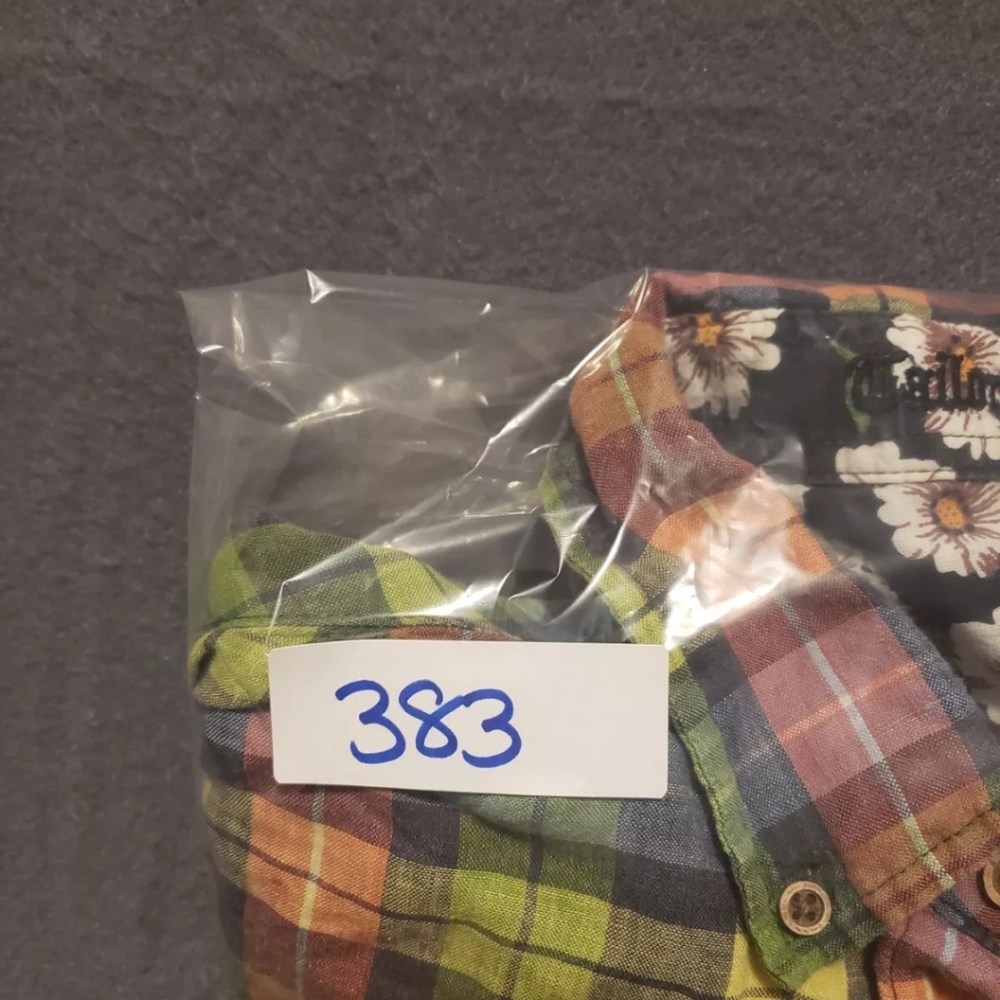 Tailor Vintage Size Large Multicolor 100% Linen - Picture 13 of 13